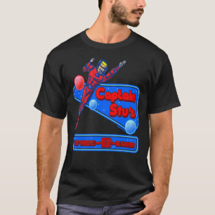 Kapitein Stu Space-O-Rama Essential T-Shirt