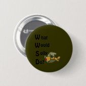 Kapitein Sully Hudson Hero Pin Ronde Button 5,7 Cm (Voorkant /achterkant)