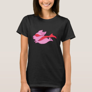 Kapitein Super Piggy T-shirt