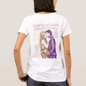 Kapitein Swan "CS" en Rondleiding 2017 t-shirt (Achterkant)