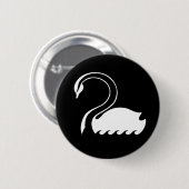 Kapitein Swan Flag Button (Voorkant /achterkant)