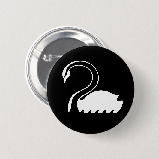 Kapitein Swan Flag Button (Voorkant /achterkant)