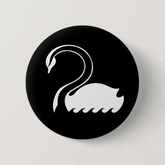 Kapitein Swan Flag Button