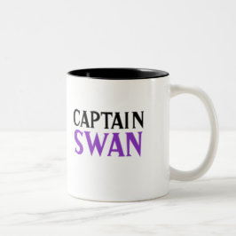 Kapitein Swan Tweekleurige Koffiemok