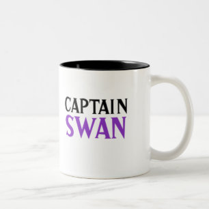 Kapitein Swan Tweekleurige Koffiemok