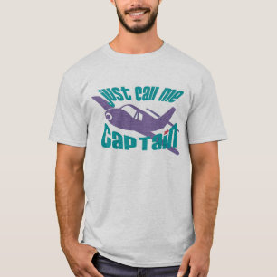 Kapitein t-shirt