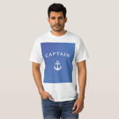 Kapitein T-shirt (Voorkant volledig)
