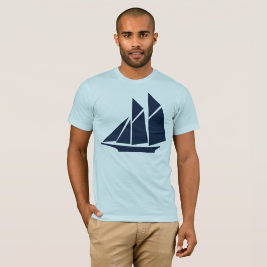Kapitein T-shirt (Voorkant volledig)