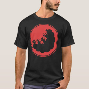 Kapitein Tardigrade Logo T-Shirt