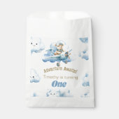 Kapitein Teddy's 1e Verjaardag Expeditie Bedankzakje (Voorkant)