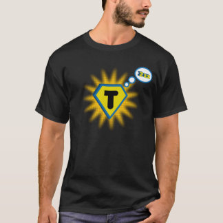 Kapitein Tedium Black T-shirt