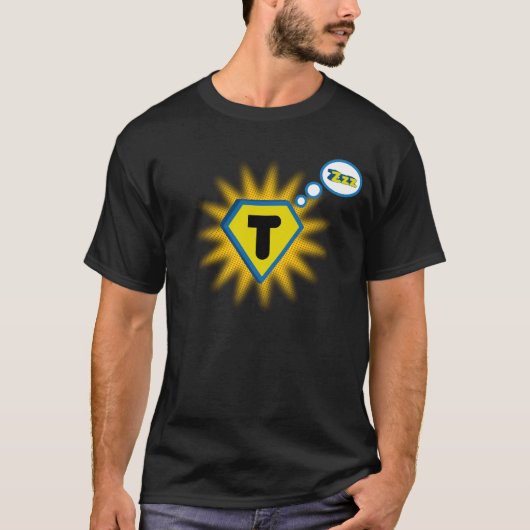 Kapitein Tedium Black T-shirt (Voorkant)