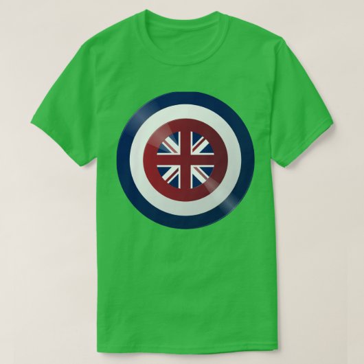 Kapitein ter Agent ter Shield Wat als T-shirt (Design voorkant)