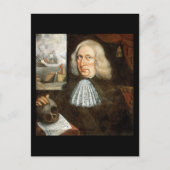 Kapitein Thomas Smith Self Portrait Briefkaart (Voorkant)