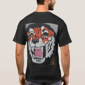 Kapitein Tijgers T-shirt (Achterkant)