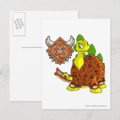 Kapitein Tirannia 1 Briefkaart (Voorkant / Achterkant)