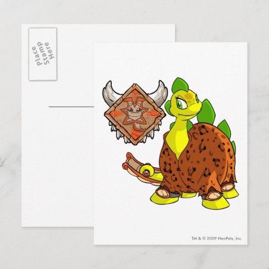 Kapitein Tirannia 1 Briefkaart (Voorkant / Achterkant)