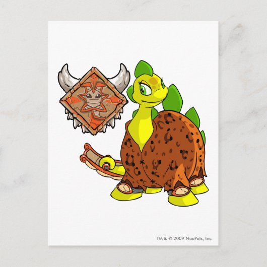 Kapitein Tirannia 1 Briefkaart (Voorkant)