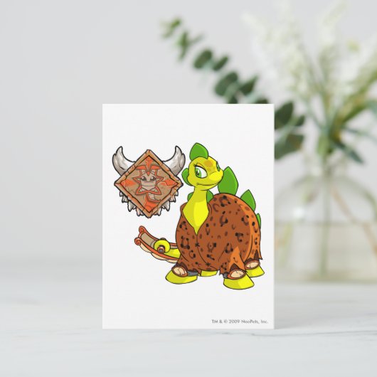 Kapitein Tirannia 1 Briefkaart (Staand voorkant)