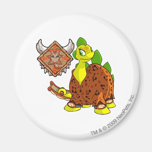 Kapitein Tirannia 1 Magneet (Voorkant)