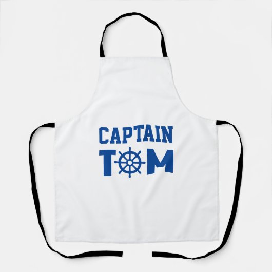 Kapitein Tom Schort (Voorkant)