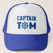 Kapitein Tom Trucker Pet (Voorkant)