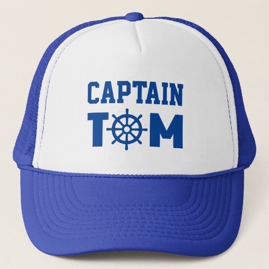 Kapitein Tom Trucker Pet (Voorkant)