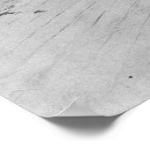 Kapitein Tongrelow nam de grootste, illustratie Poster (Hoek)