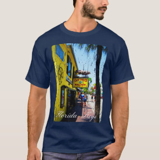 KAPITEIN TONYS SALOON BAR FLORIDA KEYS T-shirt