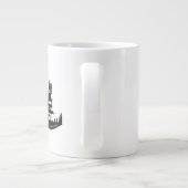 Kapitein Towboot Grote Koffiekop (Achterkant)