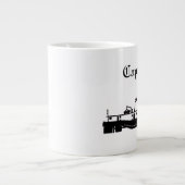 Kapitein Towboot Grote Koffiekop (Voorkant)