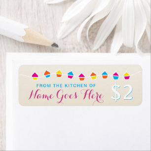 KAPITEIN uit de keuken van briketten Etiket