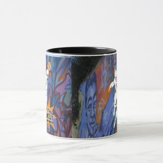 Kapitein Uncut (Graffiti) mok (Midden)