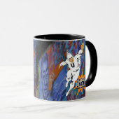 Kapitein Uncut (Graffiti) mok (Voorkant rechts)