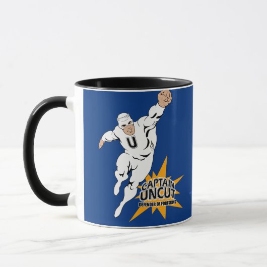 Kapitein Uncut mok (Links)