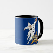 Kapitein Uncut mok (Voorkant rechts)