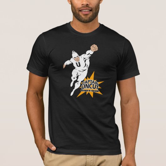 Kapitein Uncut (voorzijde) T-shirt (Voorkant)