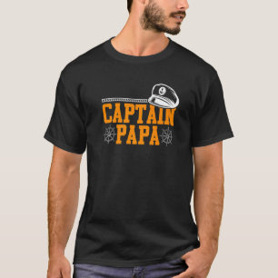 Kapitein Vader Vader Sailor Boater Kapitein 1 T-shirt