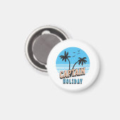 Kapitein Vakantie Magneet (Voorkant / Achterkant)