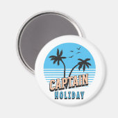 Kapitein Vakantie Magneet (Voorkant / Achterkant)