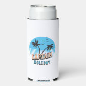 Kapitein Vakantie Seltzer Blikjeskoeler (Seltzer Achterkant)
