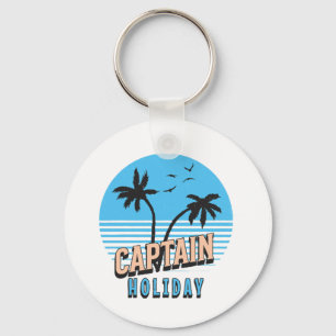 Kapitein Vakantie Sleutelhanger