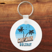 Kapitein Vakantie Sleutelhanger (Voorkant)