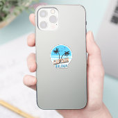 Kapitein Vakantie Sticker (Telefoon)