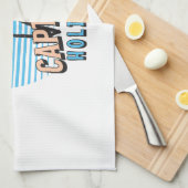 Kapitein Vakantie Theedoek (Quarter Fold)