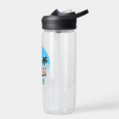 Kapitein Vakantie Waterfles (Links)