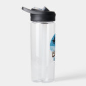 Kapitein Vakantie Waterfles (Rechts)