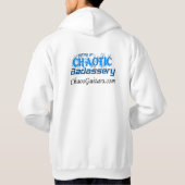 Kapitein van Chaotic Badassery Hoodie (Achterkant)