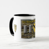 Kapitein van de afdeling Cavalry Mok (Voorkant links)