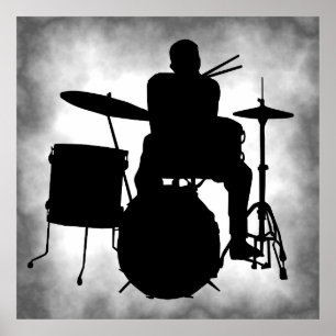 KAPITEIN VAN DE BEAT POSTER